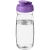 H2O Active® Pulse 600 ml Sportflasche mit Klappdeckel Transparant/Paars