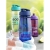 H2O Active® Pulse 600 ml Sportflasche mit Klappdeckel Transparant/Paars