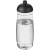H2O Active® Pulse 600 ml Sportflasche mit Stülpdeckel transparant/ zwart