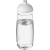 H2O Active® Pulse 600 ml Sportflasche mit Stülpdeckel transparant/ wit