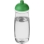 H2O Active® Pulse 600 ml Sportflasche mit Stülpdeckel transparant/ groen