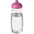 H2O Active® Pulse 600 ml Sportflasche mit Stülpdeckel Transparant/ Roze