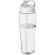 H2O Active® Tempo 700 ml Sportflasche mit Ausgussdeckel transparant/wit