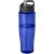 H2O Active® Tempo 700 ml Sportflasche mit Ausgussdeckel blauw/zwart