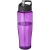 H2O Active® Tempo 700 ml Sportflasche mit Ausgussdeckel paars/zwart