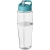 H2O Active® Tempo 700 ml Sportflasche mit Ausgussdeckel Transparant/aqua blauw