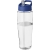 H2O Active® Tempo 700 ml Sportflasche mit Ausgussdeckel transparant/blauw