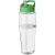 H2O Active® Tempo 700 ml Sportflasche mit Ausgussdeckel transparant/groen