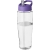 H2O Active® Tempo 700 ml Sportflasche mit Ausgussdeckel Transparant/Paars