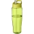 H2O Active® Tempo 700 ml Sportflasche mit Ausgussdeckel Transparant lime/Lime