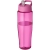 H2O Active® Tempo 700 ml Sportflasche mit Ausgussdeckel roze
