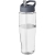 H2O Active® Tempo 700 ml Sportflasche mit Ausgussdeckel Transparant/Storm Grey
