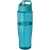 H2O Active® Tempo 700 ml Sportflasche mit Ausgussdeckel aqua blauw