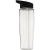 H2O Active® Tempo 700 ml Sportflasche mit Ausgussdeckel transparant/zwart