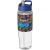 H2O Active® Tempo 700 ml Sportflasche mit Ausgussdeckel transparant/blauw