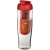 H2O Active® Tempo 700 ml Sportflasche mit Klappdeckel und Infusor transparant/rood