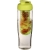 H2O Active® Tempo 700 ml Sportflasche mit Klappdeckel und Infusor Transparant/Lime