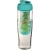 H2O Active® Tempo 700 ml Sportflasche mit Klappdeckel und Infusor Transparant/aqua blauw