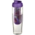 H2O Active® Tempo 700 ml Sportflasche mit Klappdeckel und Infusor Transparant/Paars