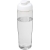 H2O Active® Tempo 700 ml Sportflasche mit Klappdeckel transparant/wit