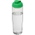 H2O Active® Tempo 700 ml Sportflasche mit Klappdeckel transparant/groen