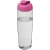 H2O Active® Tempo 700 ml Sportflasche mit Klappdeckel Transparant/roze