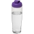 H2O Active® Tempo 700 ml Sportflasche mit Klappdeckel Transparant/Paars