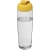 H2O Active® Tempo 700 ml Sportflasche mit Klappdeckel transparant/geel