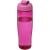 H2O Active® Tempo 700 ml Sportflasche mit Klappdeckel magenta