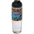 H2O Active® Tempo 700 ml Sportflasche mit Klappdeckel transparant/zwart