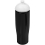 H2O Active® Tempo 700 ml Sportflasche mit Stülpdeckel zwart/ wit
