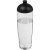 H2O Active® Tempo 700 ml Sportflasche mit Stülpdeckel transparant/ zwart