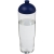 H2O Active® Tempo 700 ml Sportflasche mit Stülpdeckel transparant/ blauw