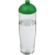 H2O Active® Tempo 700 ml Sportflasche mit Stülpdeckel transparant/ groen