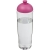 H2O Active® Tempo 700 ml Sportflasche mit Stülpdeckel Transparant/ Roze