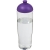 H2O Active® Tempo 700 ml Sportflasche mit Stülpdeckel Transparant/ Paars