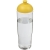 H2O Active® Tempo 700 ml Sportflasche mit Stülpdeckel transparant/ geel