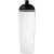 H2O Active® Tempo 700 ml Sportflasche mit Stülpdeckel transparant/zwart
