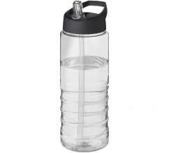 H2O Active® Treble 750 ml Sportflasche mit Ausgussdeckel bedrucken