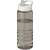 H2O Active® Treble 750 ml Sportflasche mit Ausgussdeckel Charcoal/ Wit