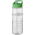 H2O Active® Treble 750 ml Sportflasche mit Ausgussdeckel transparant/ groen