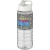 H2O Active® Treble 750 ml Sportflasche mit Ausgussdeckel transparant/wit