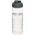 H2O Active® Treble 750 ml Sportflasche mit Klappdeckel Transparant/ Grijs