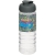 H2O Active® Treble 750 ml Sportflasche mit Klappdeckel transparant/grijs