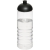 H2O Active® Treble 750 ml Sportflasche mit Kuppeldeckel transparant/ zwart