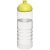 H2O Active® Treble 750 ml Sportflasche mit Kuppeldeckel Transparant/ Lime
