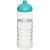 H2O Active® Treble 750 ml Sportflasche mit Kuppeldeckel Transparant/ Aqua blauw