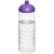 H2O Active® Treble 750 ml Sportflasche mit Kuppeldeckel Transparant/ Paars