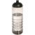H2O Active® Treble 750 ml Sportflasche mit Kuppeldeckel Charcoal/ Zwart