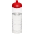 H2O Active® Treble 750 ml Sportflasche mit Kuppeldeckel transparant/ rood